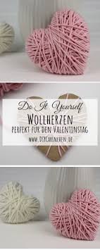 Wohnideen selber machen und der eigenen wohnung eine persönliche note vermitteln. Diy Wollherzen Schnell Und Einfach Selber Machen Schone Deko Diy Geschenke Basteln Geschenk Deko Und Bastelideen