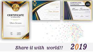 Create your custom design certificate with our online certificate maker, or choose from a template. Certificate Maker Editor Creater App For Android Apk Download