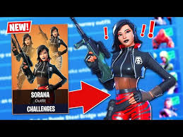 Laivų statyba malonu susipažinti doktrina . Fortnite How To Complete Secret Sorana Skin Challenges