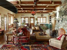 Montana Fishing Lodge Luxe Interiors Fishing Lodge Lodge Style