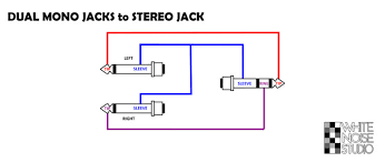 1 4 stereo jack diagram wiring diagram. Cable Soldering Schematics How To White Noise Studio