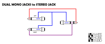 Convert our mono isampleprovider to stereo var stereo = new monotostereosampleprovider(inputreader); Cable Soldering Schematics How To White Noise Studio