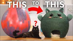 Download millions of videos online. Diy Cactus Cat House A Catcus Youtube