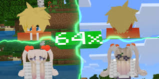 This texture pack serves the same purpose as the previous one. Mcwig Anime S Minecraft Pe Texture Packs