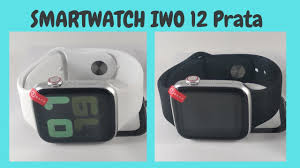 Iwo 12 44 Mm Preto Smartwatch Relogio Inteligente Top Youtube