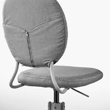 Ikea cover for ektorp ottoman (footstool) nordvalla dark gray (slipcover only) $85.00. Bjorkberget Swivel Chair Idekulla Dark Gray Ikea