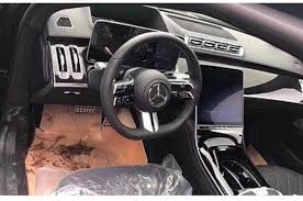 Mercedes will offer plenty of customisation options as well. New Mercedes Benz S Class Interior Video And Exterior Found On Instagram Motor Illustrated