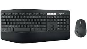 Yes, the logitech mk320 keyboard has adjustable feet in the back, which you can use to change the angle of the keyboard. Buy Logitech Mk850 Performance Wireless Keyboard And Mouse Combo Harvey Norman Au