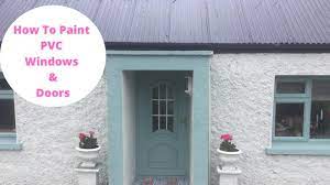 Can you paint plastic window frames. How To Paint Pvc Windows And Doors Youtube