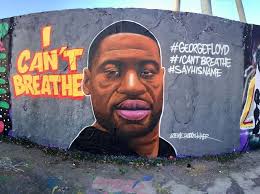 George floyd, 46, died after being arrested by police outside a shop in minneapolis, minnesota. George Floyd Murals Pop Up Around The World From Syria To Los Angeles Dazed