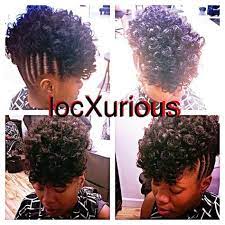 Trendy Crochet Braids Updo Mohawks 70 Ideas Braided Hairstyles Updo Braids For Black Hair Natural Hair Braids