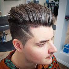 Hairstyles After Chemo Mens Hair Colour Men Hair Color Black Hair With Blonde Highlights