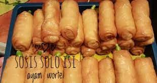 Resep Sosis Solo Isi Ayam Wortel Oleh Fitriyani Purple Recipe Resep Sosis Resep Sosis
