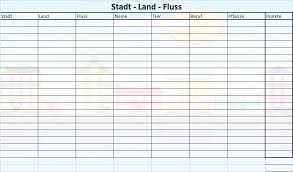 Kostenlose stadt land fluss vorlage für kinder und erwachsene: How To Play The Stadt Land Fluss Game Stadt Land Fluss Stadt Land Fluss Vorlage Stadt Land