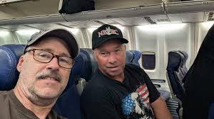 Well the party is over.....headed back to RI after a great convention!