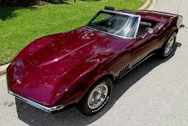 Image result for Cordovan Maroon 1968 Camaro