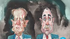 David Rowe's Chanticleer cartoons