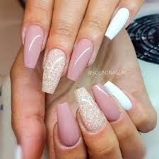 Pastel nail polish is like a hug in a bottle. Light Pink Acrylic Nails Almond Nail And Manicure Trends