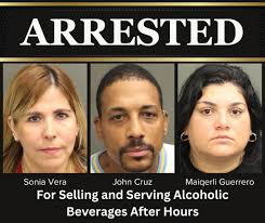 𝐌𝐎𝐑𝐄 𝐀𝐅𝐓𝐄𝐑-𝐇𝐎𝐔𝐑𝐒 𝐂𝐋𝐔𝐁 𝐀𝐑𝐑𝐄𝐒𝐓𝐒! If you think you  can get away with selling alcohol illegally past 2 a.m. in Orange County,  THINK AGAIN. OCSO's After-Hours Clubs Strike Team arrested these three  individuals