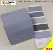 Safe Pure Polyester Powder Coating Paint Color for Guardrail ...