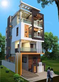 High quality of 3d visualization. 30 Stunning Minimalist Houses Design Ideas That Simple Small House Elevation Design House Front Design Bungalow House Design