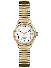 4.9 out of 5 stars based on 506 product ratings(506). Timex Timex Women S Easy Reader Date 25mm Two Tone Stainless Steel Expansion Band Watch Walmart Com Walmart Com