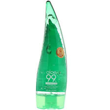 99% soothing gel is a lightweight face & body moisturizer with aloe vera extract. Holika Aloe Vera Skin Care Soothing Gel