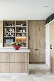 pin op moderne licht eiken keuken