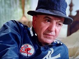 Telly Savalas and Howard Cosell in AllStars events