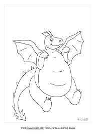 Over 6000 great free printable color pages. Fat Dragon Coloring Page Coloring Pages Main