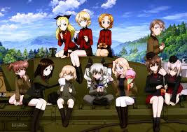 4091x2891 wallpaper for desktop girls und panzer かわいいアニメの女の子 アニメの女の子 ガールズアンドパンツァー