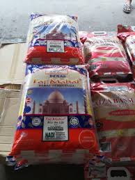Baik untuk tulang dan gigi. Beras Istimewa Faiza Taj Mahal 5kg Shopee Malaysia