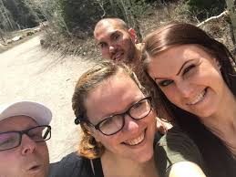 Hiking Donut Falls in Utah