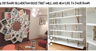 12 Simple Diy Room Interior Decoration Ideas Diy Home Decor Projects Diy Dining Room Small Room Design