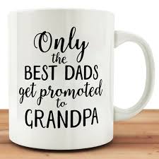 2 being a great father is like shaving. Funny Mug Quotes With Only The Best Dads Get Promoted To Grandpa Coffee Tea 11oz Cup Unique Gifts For Dad Men Wife Husband Christmas Birthday Father S Day Novetly Tea Mugs White Wish