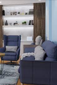 Eine Klassische Skandinavische Polstermobel Kombination Aus Relaxsessel Sofa Relaxsessel Schaukelsessel Fernsehsessel Ses Couch Sessel Wohnen Haus Deko