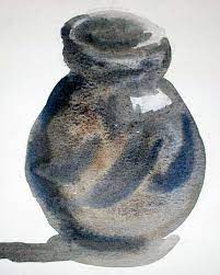 Paint Glass And Ceramics In Watercolour