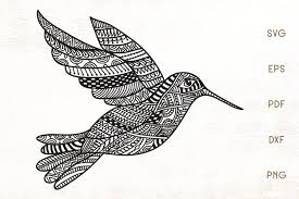 Download Hummingbird Mandala Svg Free Free Layered Svg Files