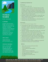• establish a recovery team, if necessary.download sample resume templates in pdf, word formats. Park Ranger Resume Samples And Tips Pdf Doc Templates 2021 Park Ranger Resumes Bot
