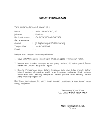 Maybe you would like to learn more about one of these? Contoh Surat Pernyataan Beda Nama Contoh Surat