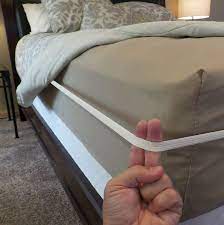 Check spelling or type a new query. Amazon Com The Rubber Hugger The Bed Sheet Holder Band New Approach For Keeping Your Sheets On Your Mattress No Sheet Straps Sheet Clips Grippers Or Fasteners Small Size For