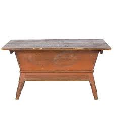 A dough box style console table. Best Dough Box Table For Sale On 1stdibs