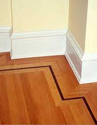 Laminate flooring is a type of flooring that consists of several layers of synthetic materials sealed this durable layer protects your floor from scuffs and scratches. Home Improvements Hardwood Flooring Decorative Designs And Borders Wood Floor Design Hardwood Floors Flooring