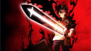 Espada do Habitante Demoníaco de Asta em Black Clover
