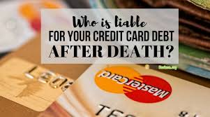 If there is a joint account holder on a credit card, the joint account holder owes the debt. Who Is Liable For Your Credit Card Debt After Death