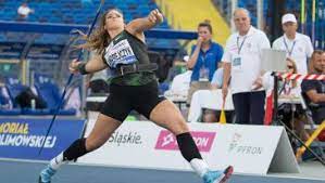 Maybe you would like to learn more about one of these? Lekkoatletyka Maria Andrejczyk Rzut Oszczepem Igrzyska Olimpijskie Mistrzostwa Swiata Sport Tvp Pl