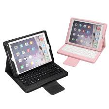 Removable Bluetooth Keyboard Flip Leather Case Cover For Ipad Pro 10 5 Inch Leather Tablet Case Ipad Cover Keyboard Case