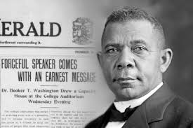 Visit the grave site of booker t. When Booker T Washington Packed College Auditorium Wsu Insider Washington State University