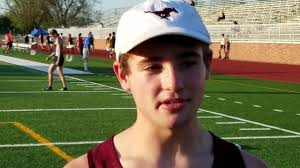 Central's Olmsted breaks record