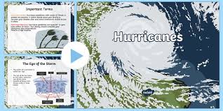 The powerful storm in the arabian sea is set to bring torrential rain to parts of western india this weekend. Free Hurricanes Powerpoint Teacher Made